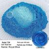 120 Color Chameleon Pearlescent Mica Powder for Epoxy Resin, Paint, and Watercolor
