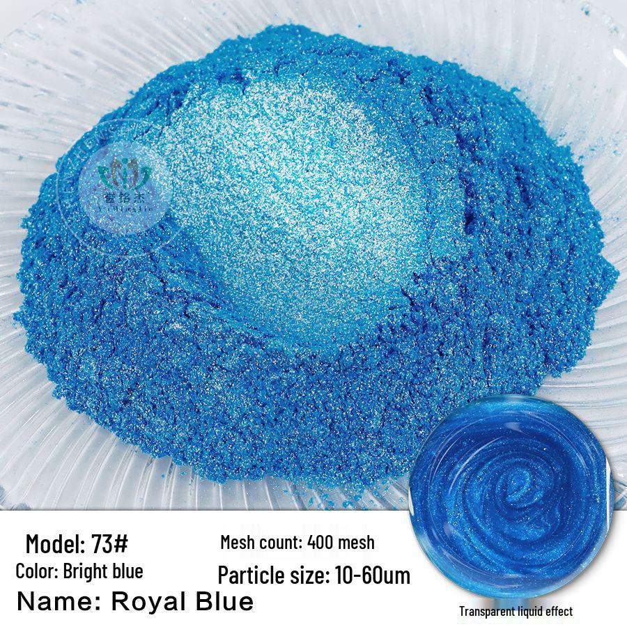 120 Color Chameleon Pearlescent Mica Powder for Epoxy Resin, Paint, and Watercolor