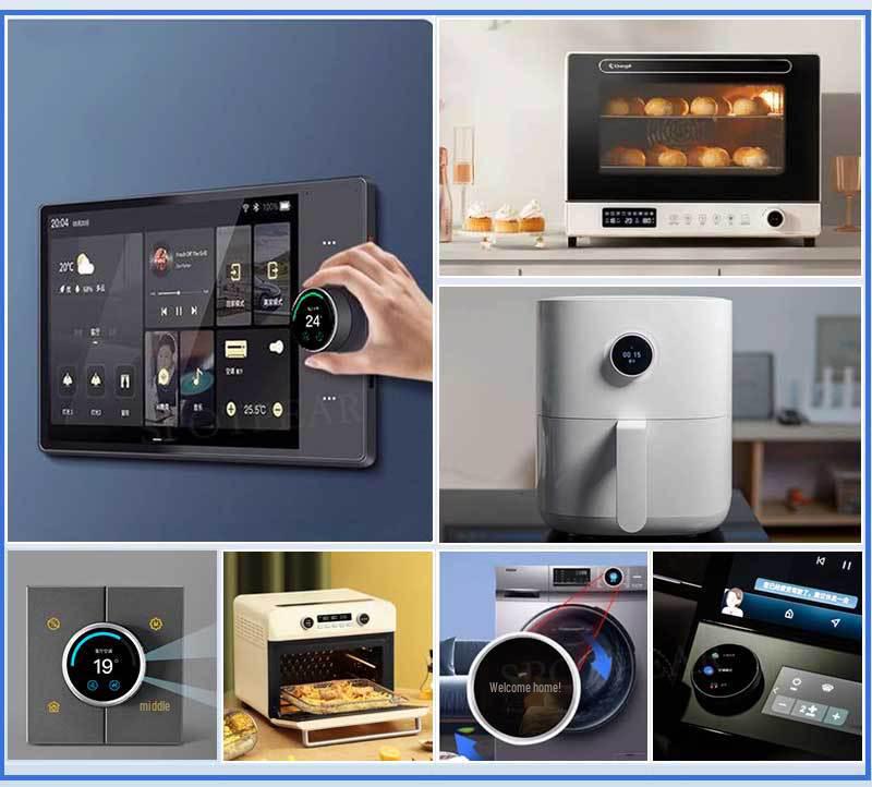 ESP32 C3 Development Board with 1.28" Round Knob Display, Bluetooth & WiFi, 240x240 Pressable Screen