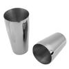 2 Stück Edelstahl Boston Cocktail Shaker Becher Bar Mischgetränk Barkeeper Werkzeug