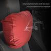 Breathable Suede Car Headrest and Lumbar Support Pillows for All Seasons
