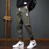 Men's Versatile Trendy Joggers: Loose, Straight-Leg Hong Kong Style Casual Pants 2025