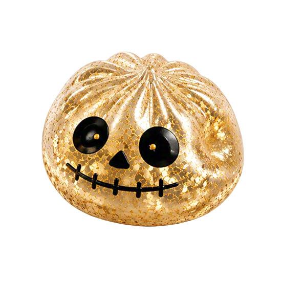 Stressball kneten 1/5 Stück Halloween Knödel Entlastungsspielzeug Kürbis Geist Augapfel Gedämpftes Brötchen Sensorisches Fidget Spielzeug für Erwachsene Kinder Gruselig