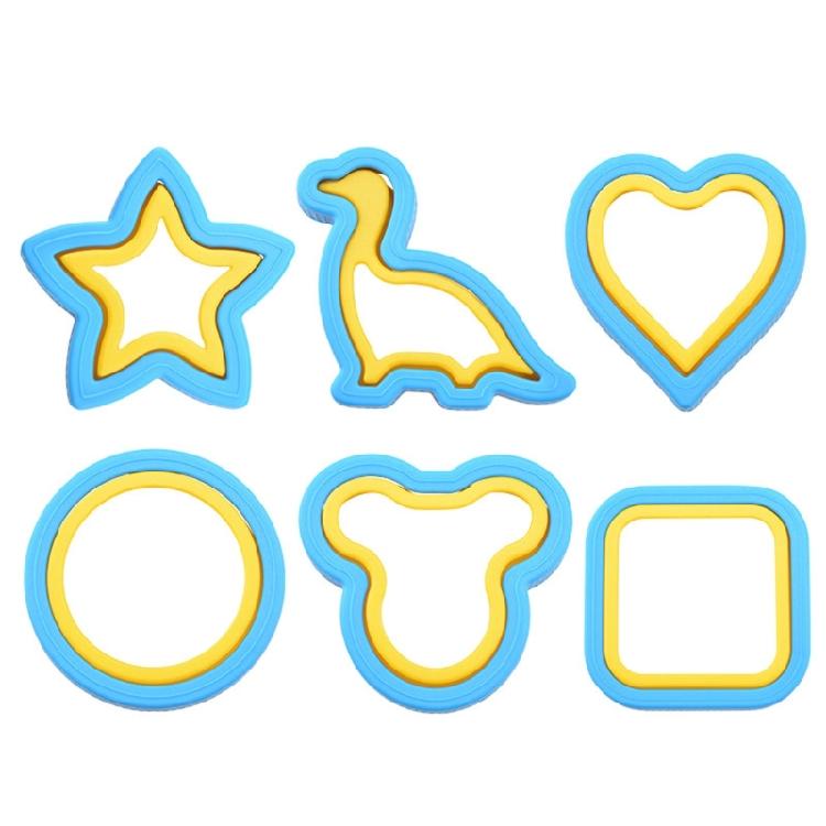 Plastic Sandwich Maker Bread Moulds Sandwich Cutters Lunch Sandwich Cutters 1