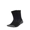 adidas Crew Socks Unisex 3 Pack Black/Dark Gray JC6455