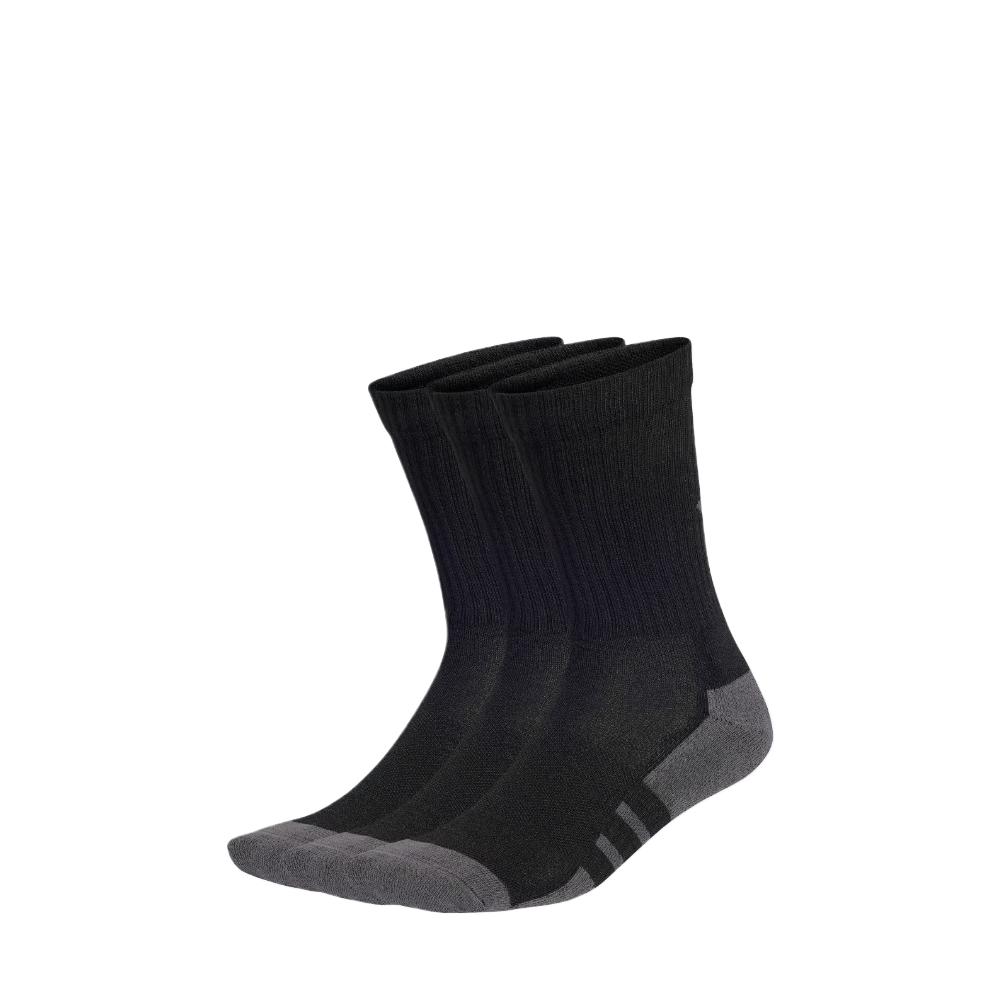 Носки Adidas Crew Unisex 3 пары Черный/Темно-серый JC6455 M