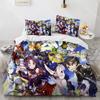 3D Printed Sword Art Online SAO Kirito Asuna Bedding Set for Boys Girls Duvet Cover Twin Queen King Full Single Double Sizes