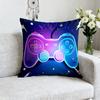 Pillow Covers Decorative Sofa Cushions Fun Gamer 1Pc Cushion Cover Room Decorating Items Interior Decoration Personalized Gifts