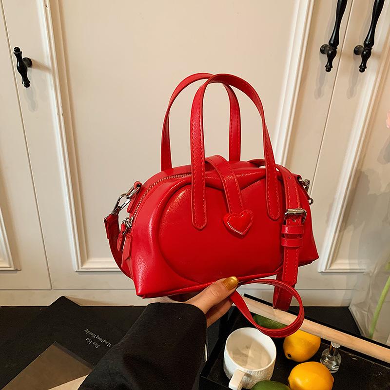 Nischentasche Damen 2025 neue Sommer beliebte vielseitige Umhängetasche Mode Handtasche Kissen-Tasche