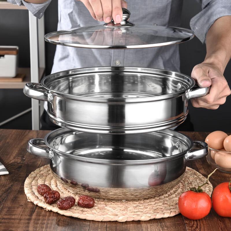 Sanjiaolong 304 Stainless Steel Multi-functional Pot