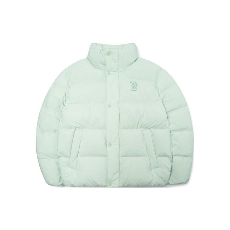 New MLB New York Yankees Down Jackets Unisex Mint Green 3ADJB0526-43MTL