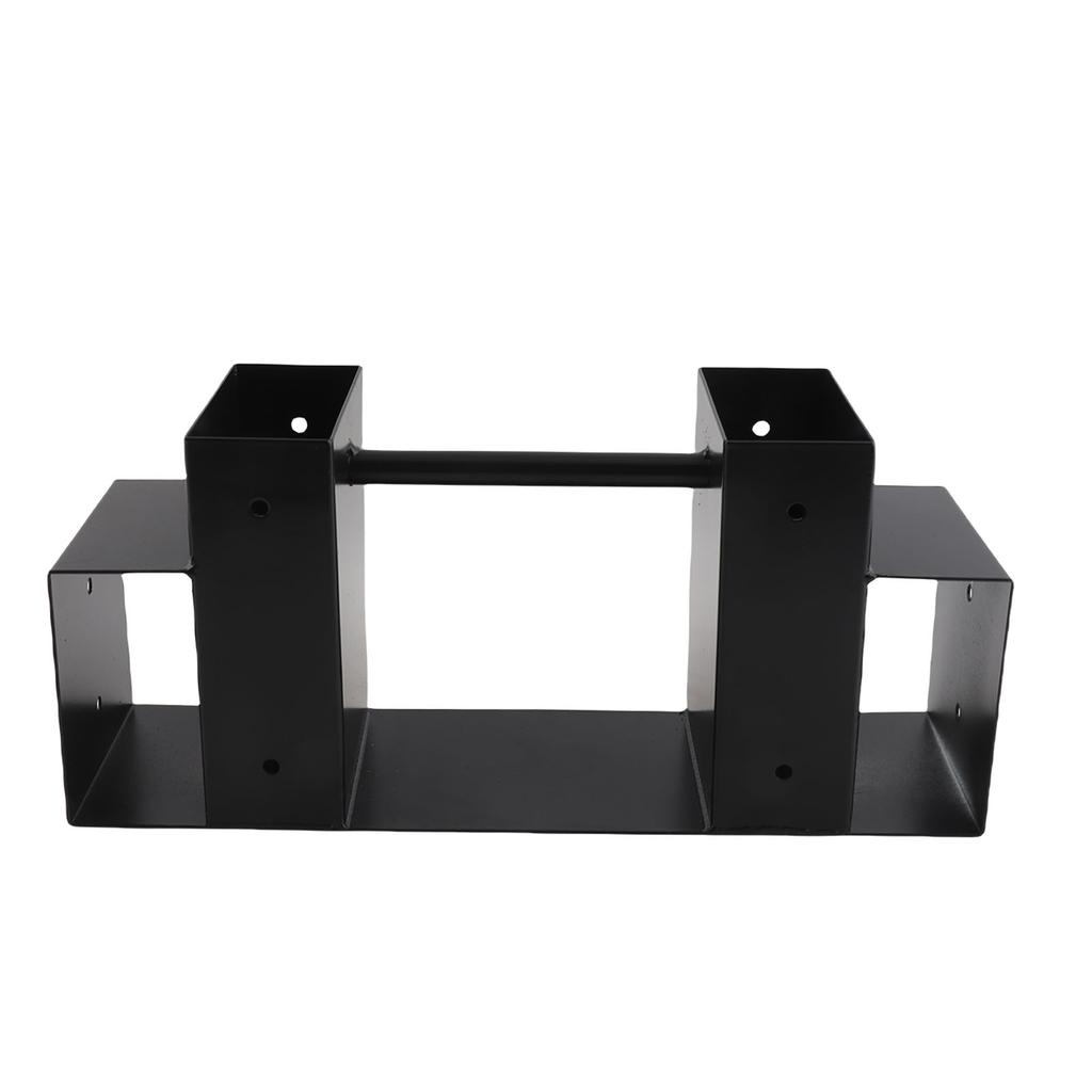 Firewood Rack Safe Reliable Weatherproof Coating Convenient Practical Durable Wearable DIY Making Outdoor Bracket