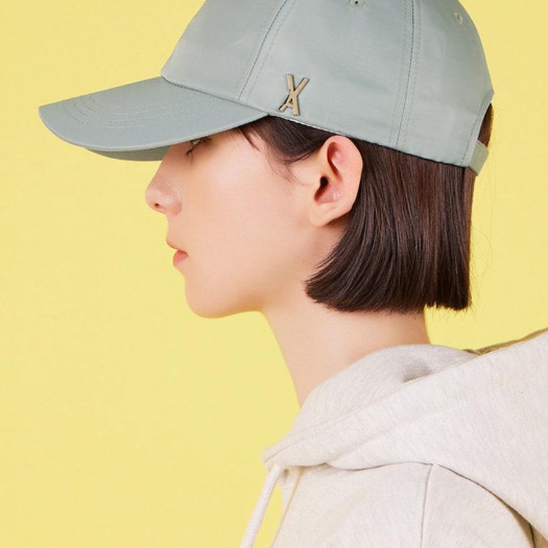 

VARZAR Stud Logo Overfit Poly Ball Cap Mint FREE