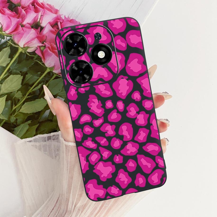 For Tecno Spark Go 2024 Case Spark 20 20C Shockproof Cover Fashion Butterfly TPU Soft Silicone Phone Shell For Tecno Pop 8 Funda