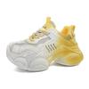Thick-soled Muffin Mesh Dad Shoes Women's Spring New Small Man Thick-soled Color Matching Versatile Fashion Casual Shoes