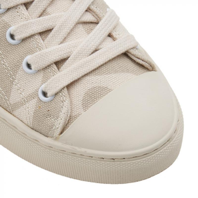 Vivienne Westwood Damen Orb Print Canvas Sneaker 75020005w W00jw P203