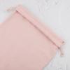 Baumwoll-Canvas Innentaschen Kordelzugbeutel Rosa Grau Schwarz Beige Farbe Geschenkverpackungsbeutel Aufbewahrungstasche für Handtaschenzubehör