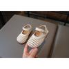 Girls' Princess Sandals Hollow-Out Shoes for Toddlers, Breathable Casual Footwear for Girls Elegant Soft  Cute Girls Shoes