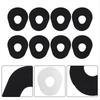 BHBL Patches Sensor Patches Meter Sensor Patch Sports Waterproof 25PCS 8.2x7.3cm Blood Glucose Fixed Patch for Dexcom G7