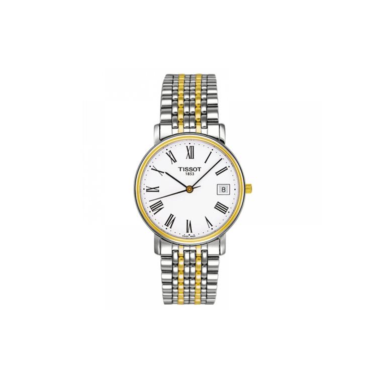 TISSOT Classic Collection Quartz Movement Men s Watches Watch 34mm White Dial T52.2.481.13 T52.2.481.13 White Dial
