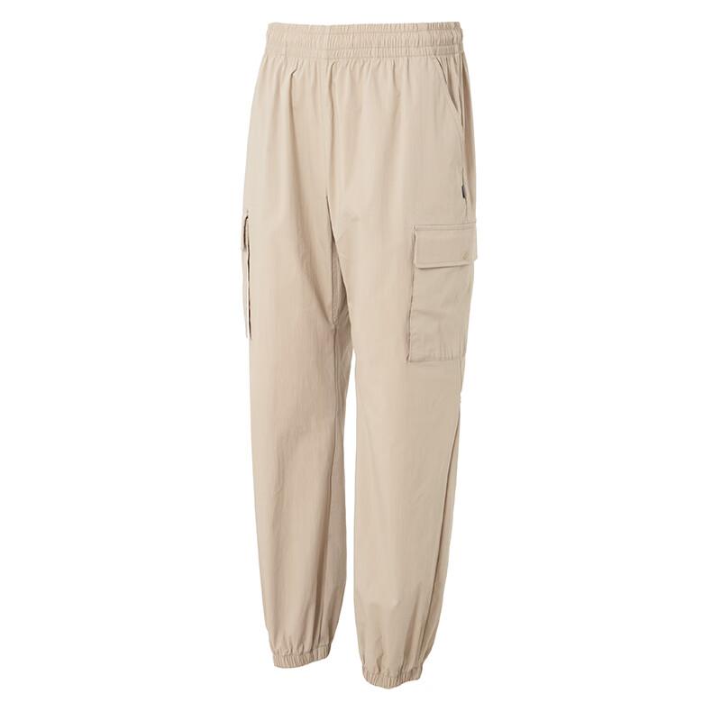 New Balance Casual Pants Men s Khaki NTF21241-DB XL