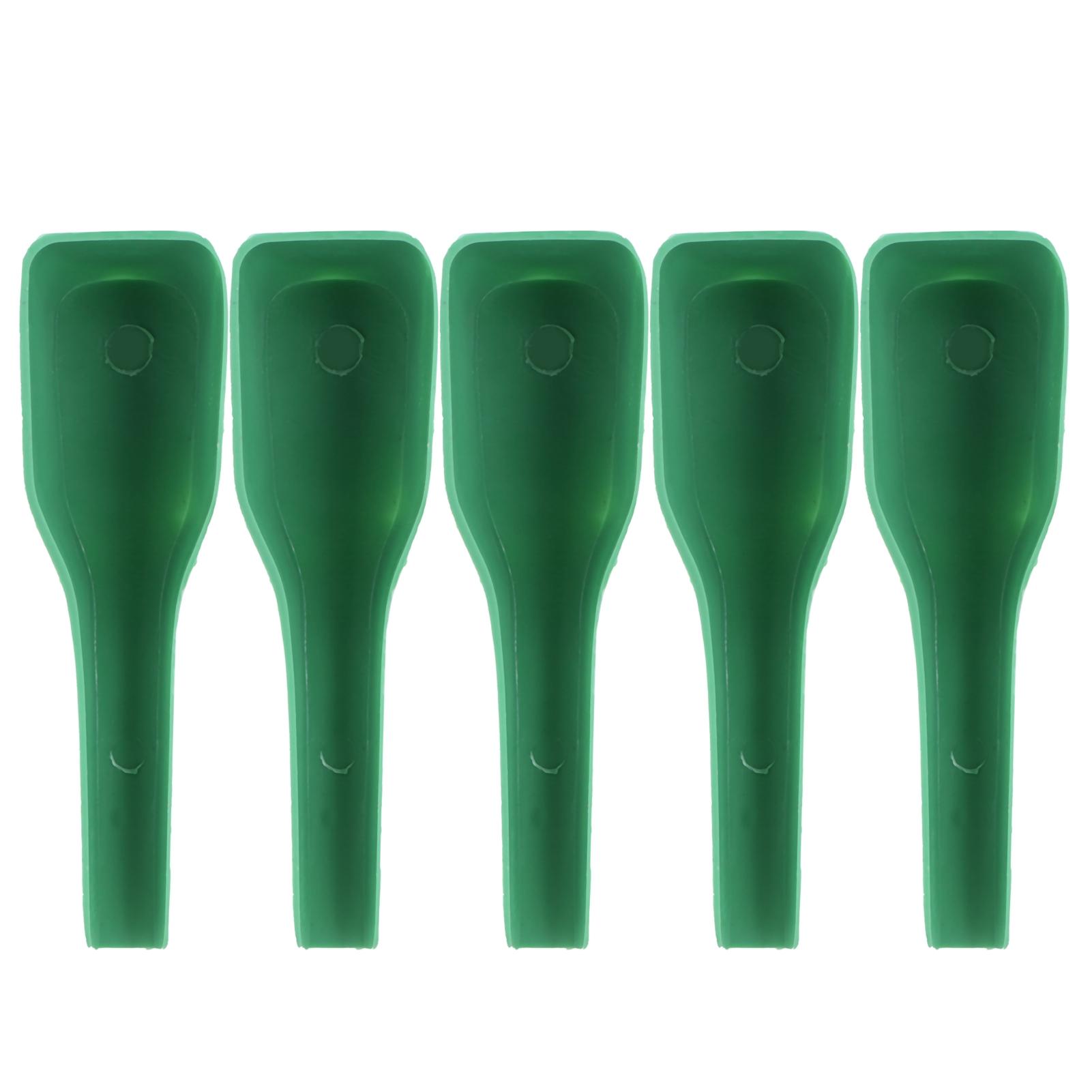 

5Pcs Bird Feeding Spoon Plastic Food Shovel Birdcage Feeder Accessories Supplies
