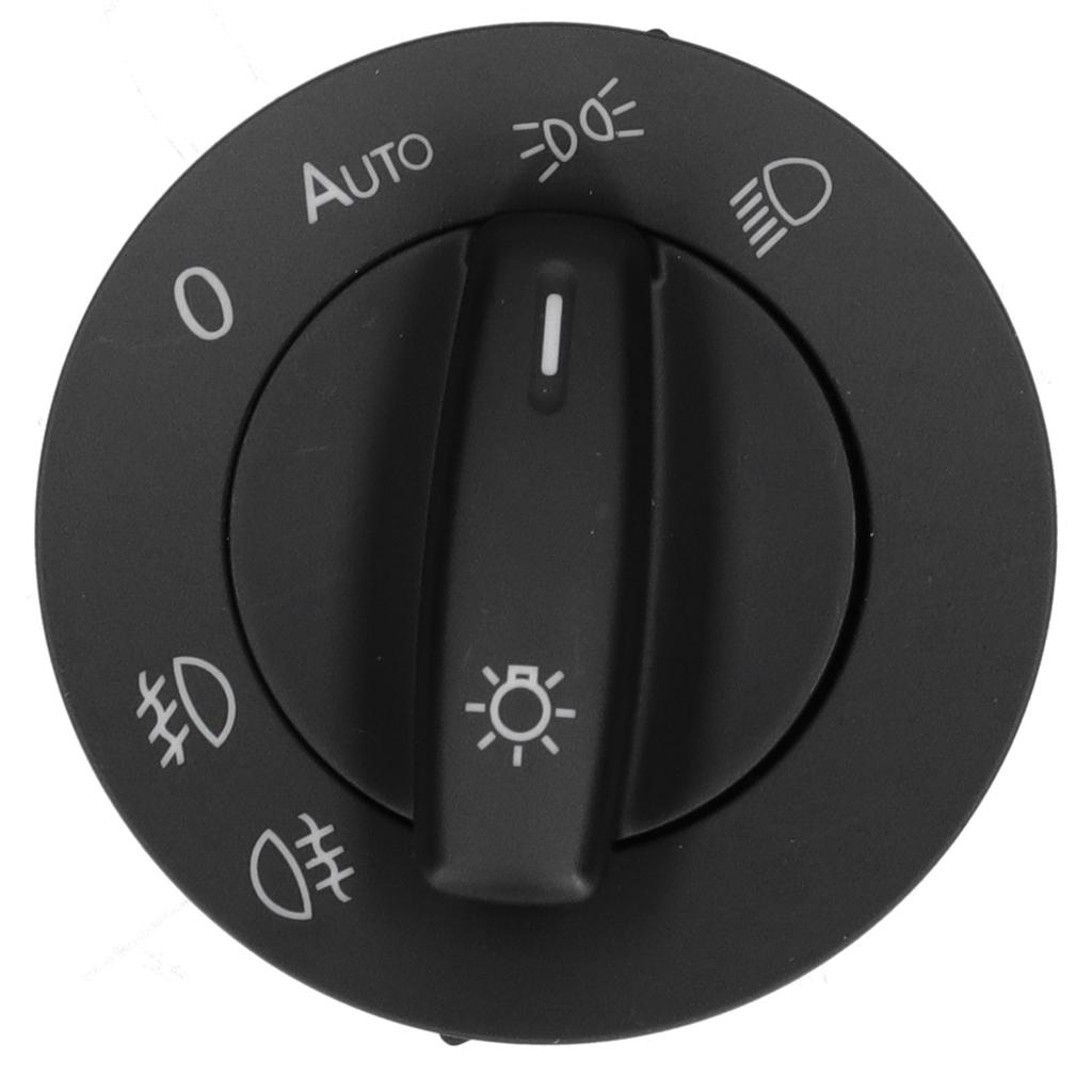 Car Headlight Switch Fog Lamp Control 1K0941431BM Replacement Part Fit for B6 2007