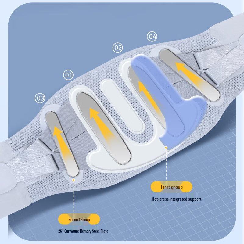 Dingbai Sports Lumbar Support Belt