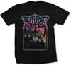 Jefferson Airplane tričko Retro fotka kapely logo Nové oficiální pánské černé velikost XL