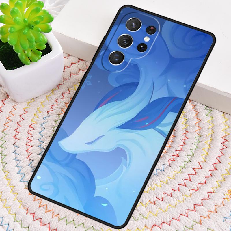 Genshin Impact Game Silicone Phone Case For Samsung Galaxy note 10 pro S26 S25 S24 S23 S22 S21 Plus S25Ultra Capa Cover