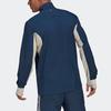 Adidas Jackets Men's Blue Stand Collar Moderate Other GP6488
