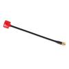 5,8 GHz FPV Drohnenantenne 155mm 2,5 dBi Antenne mit Innenloch RPSMA für RC FPV Maschine(rot )