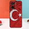 Turkey Turkish Flag For Realme 15 14 10 11 12 13 Pro Plus C67 C65 C63 C61 C35 C55 C53 C51 C71 C75 GT7 Pro Case