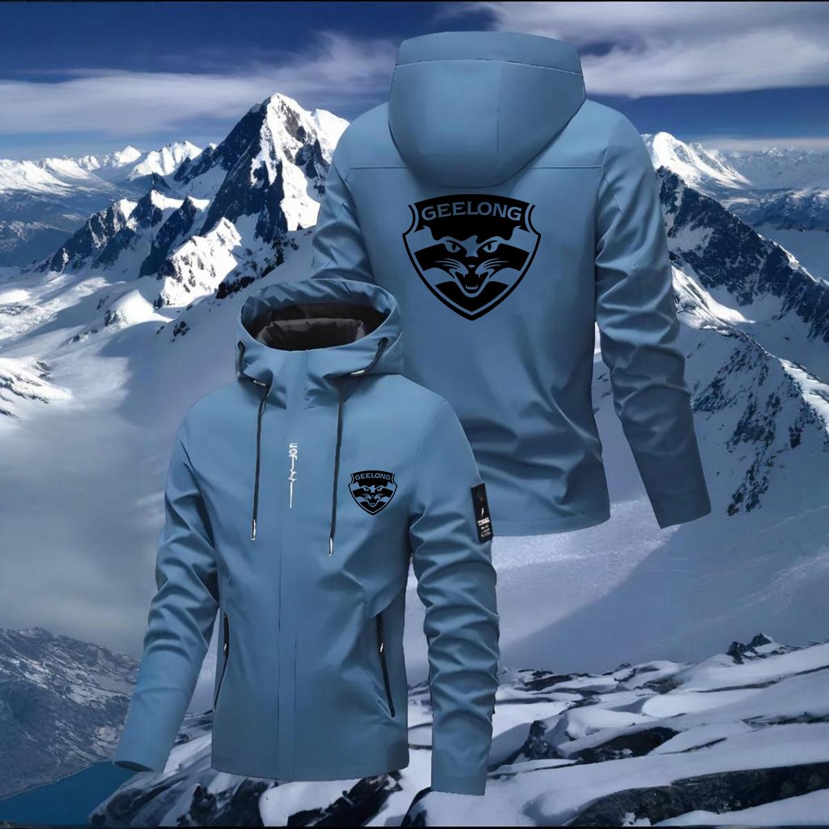 

Весенне-осенние мужские куртки с капюшоном, ветровка, верхняя одежда для улицы, свободного кроя, дышащая, повседневная, куртка для улицы, тонкое пальто XXXL синий