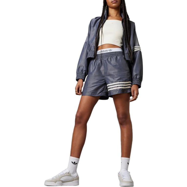 Adidas Originals Home Of Classics Casual Shorts Women's Purple Moderate IC5421