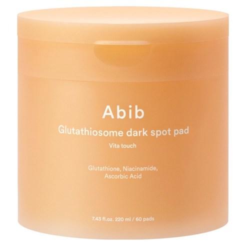 [Abib] Glutathiosome Dark Spot Pad Vita Touch 60 Pads (220ml)