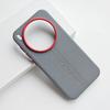 Applicable to vivox111ultra mobile phone case, simple 111s splicing plain leather x111pro anti-drop 111pro hard case