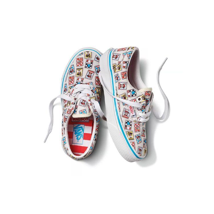 Wheres Waldo? X Vans Era Kids Postage Kids Sneakers Multi-Color VN0A38H83SJ
