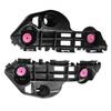 For 2018- Toyota Camry Front Bumper Retainer Mounting Brackets Right Left