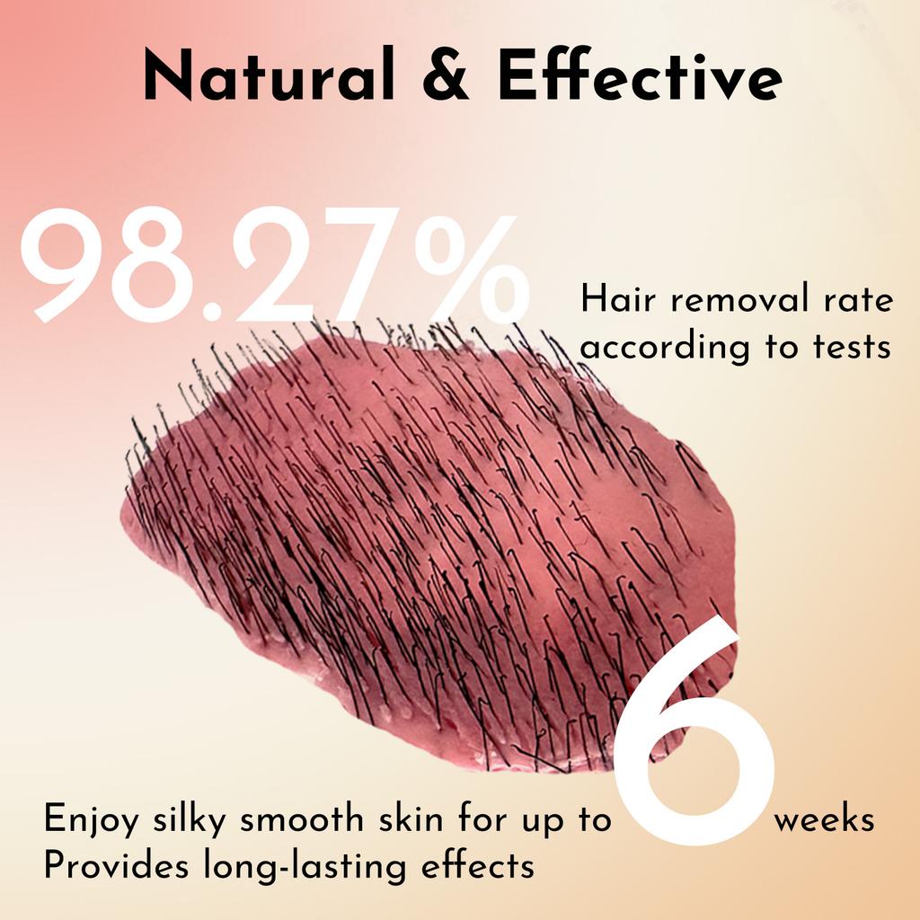 Wuwuvista 27-teiliges Haarentfernungsset – Hypoallergenes Wachsset mit Wachsperlen und Wachsmaschine für brasilianische/Gesicht/Körper/empfindliche Haut