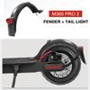 Para Xiaomi Scooter M365 Pro 2 1S E-Scooter Pneu Para-lama de Salpicos com Lanterna Traseira Traseira Guarda Dianteira Traseira Para-lama Parafusos Peças de Linha