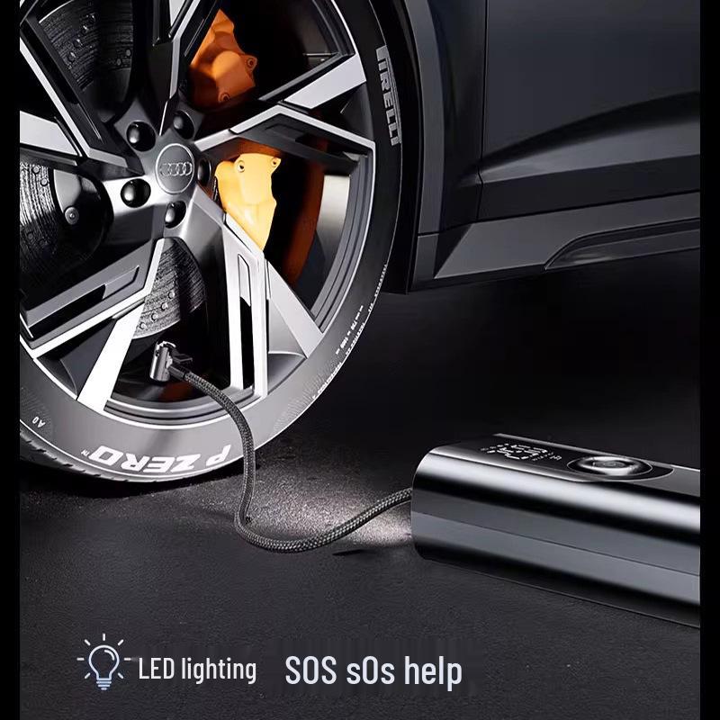 Tragbare Hochdruck-Akku-Elektro-Autoreifen-Luftpumpe