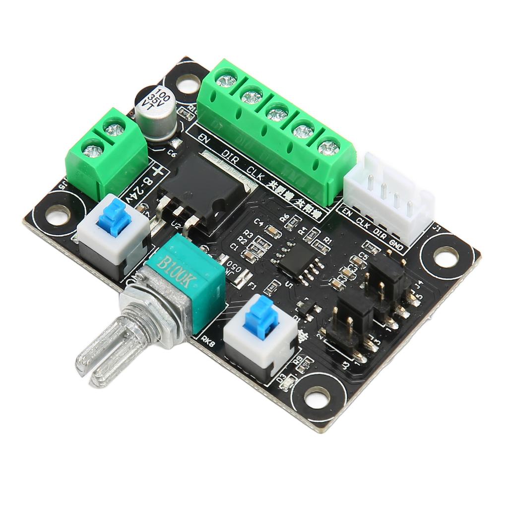 Einstellbarer Schrittmotortreiber 3 Frequenzen Reversibler PWM-Pulssignalgenerator für die Industrie