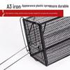 Automatic Cat Trap Cage - Humane and Stylish Rescue Solution