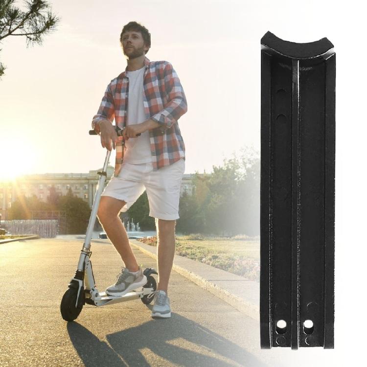 Aluminum Alloys Rear Mudguard Installation Bracket for 5 8 10 Series Electric Scooter Rear Mud Guard Fixing Arm