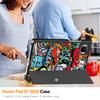 For Honor Pad X7 Tablet Case 8.7 Inch Magnetic Stand Leather Painted Cover For Honor Pad X7 2025 Case Coque Kids