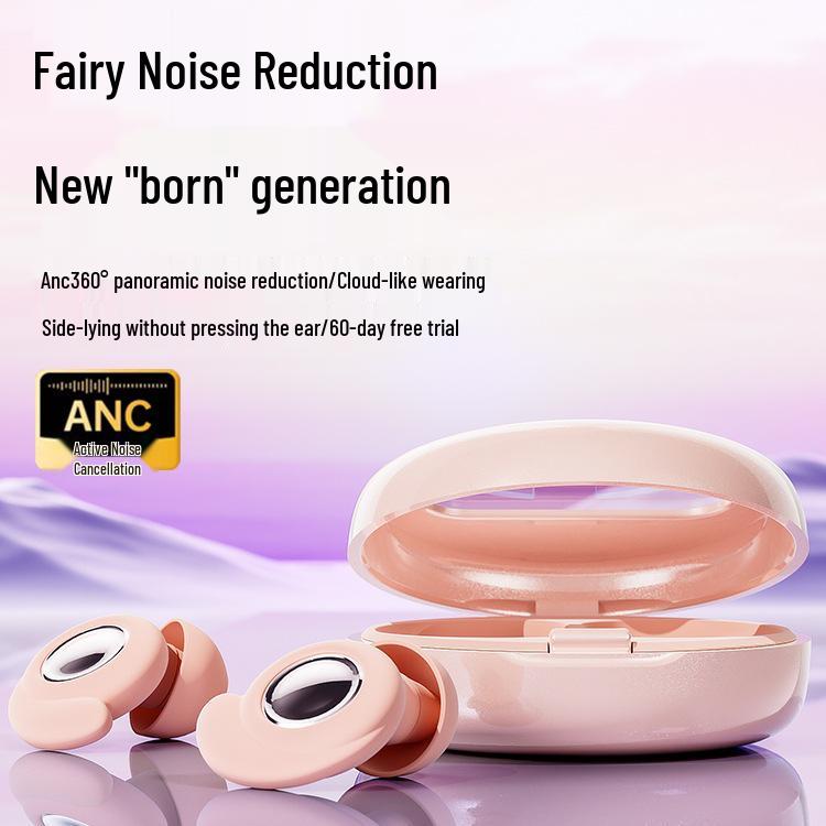 Тихие звукоизолирующие беруши для сна: Прочные звукоизолирующие наушники для уменьшения храпа Four-Layer Noise Cancelling, 50dB Reduction