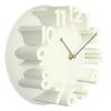 Living Room Art Decor 3D Highlight Number Wall Clock Black Modern Design Mute Hanging Clocks Living Room Home Decoration 24cm