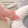 Silingfei Waterproof Zipper Toilet Seat Cushion