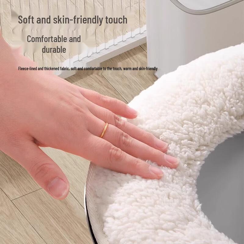 Silingfei Waterproof Zipper Toilet Seat Cushion